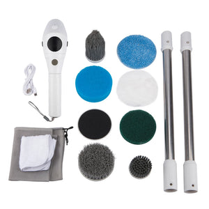 8-in-1 Electric Rotating Cleaning Brush