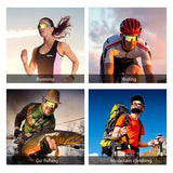 Cycling Bluetooth Smart Glasses with Audio & Calls