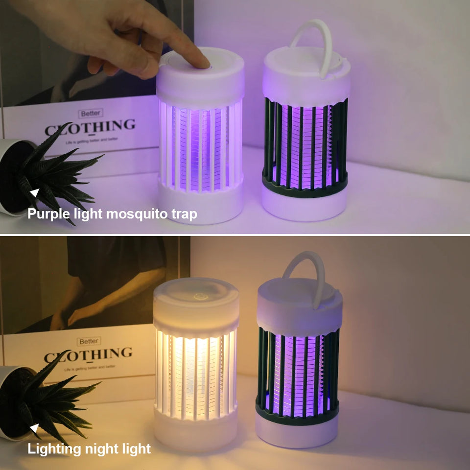 USB Rechargeable Electric Mosquito Killer Lamp