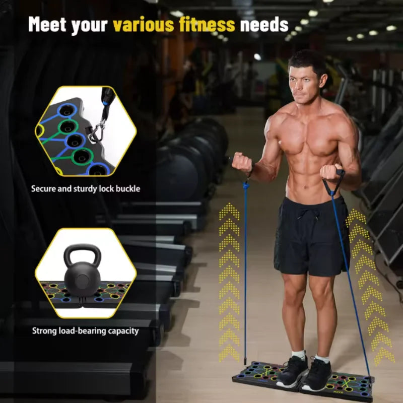 Portable Push-Up Board