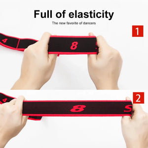 8-Section Dance & Yoga Resistance Stretch Belt