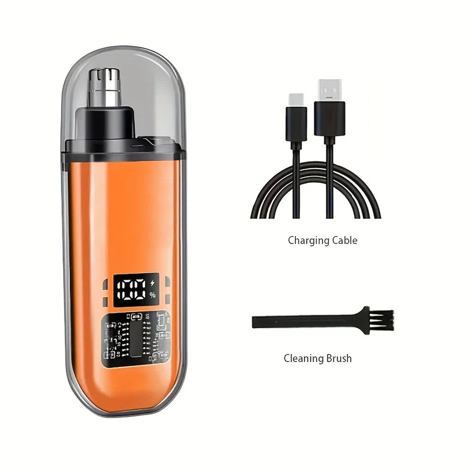 USB Rechargeable Nose & Ear Hair Trimmer