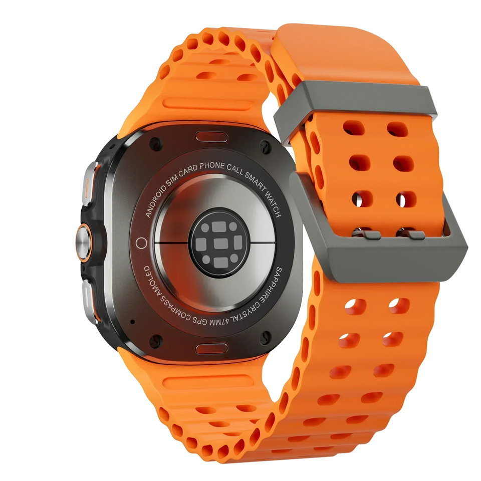 W7 5G Fitness Smartwatch with GPS & NFC