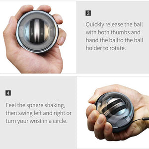 Wrist Power Ball Gyro Hand Strengthener