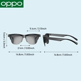 Smart Bluetooth Sunglasses with Call & Music
