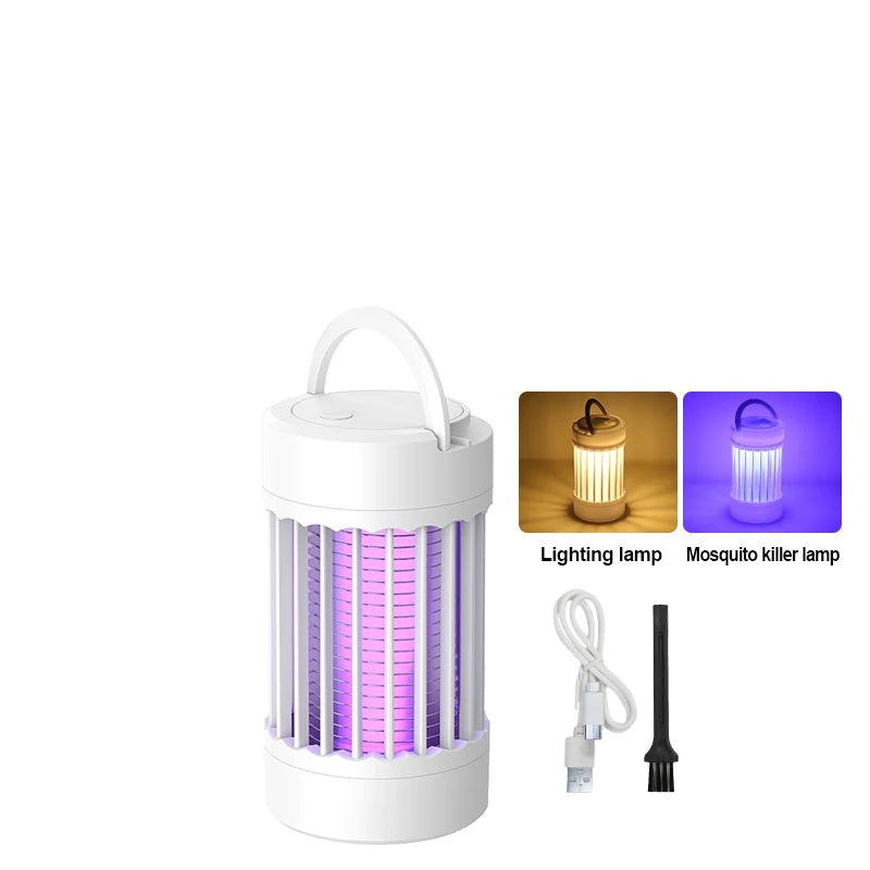 USB Rechargeable Electric Mosquito Killer Lamp
