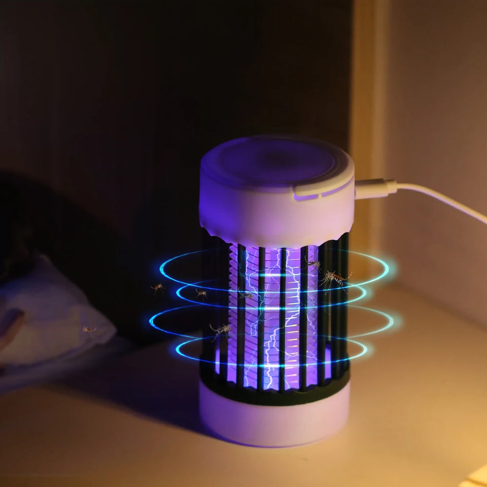 USB Rechargeable Electric Mosquito Killer Lamp