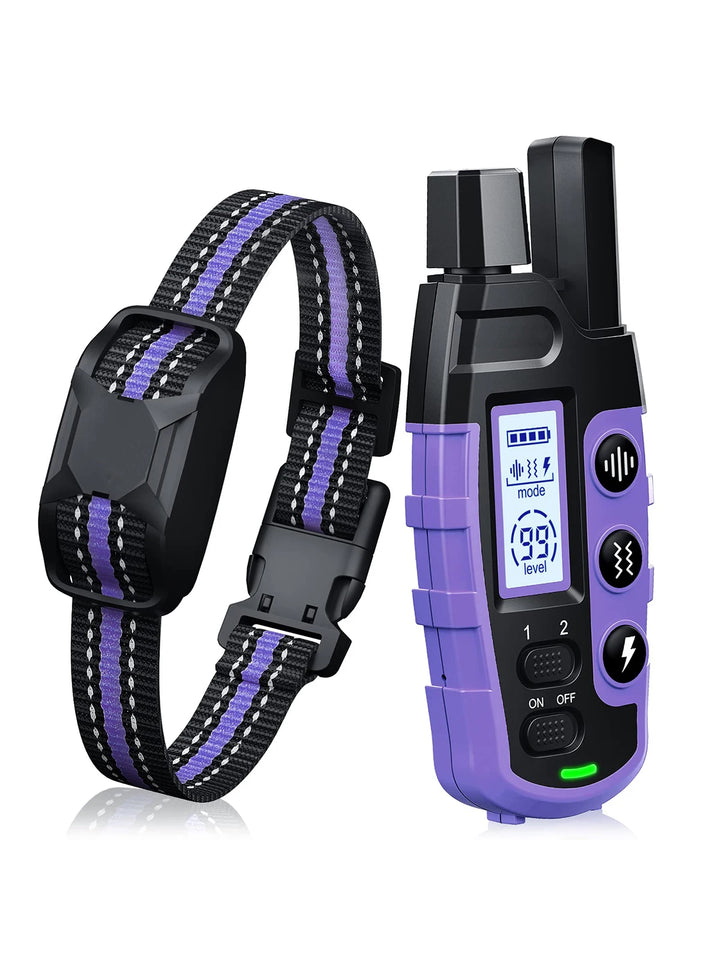 Electric Dog Training Collar with Remote Control