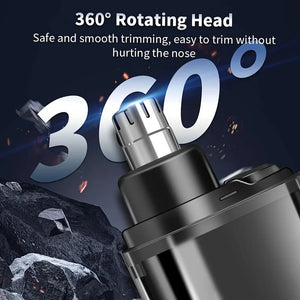 USB Rechargeable Nose & Ear Hair Trimmer