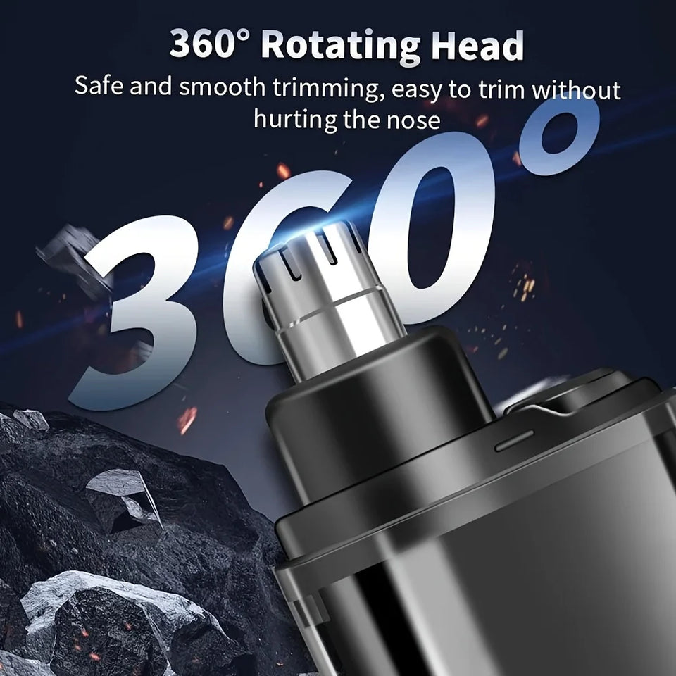 USB Rechargeable Nose & Ear Hair Trimmer