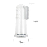 Super Soft Pet Finger Toothbrush