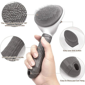 Pet Grooming Brush Comb