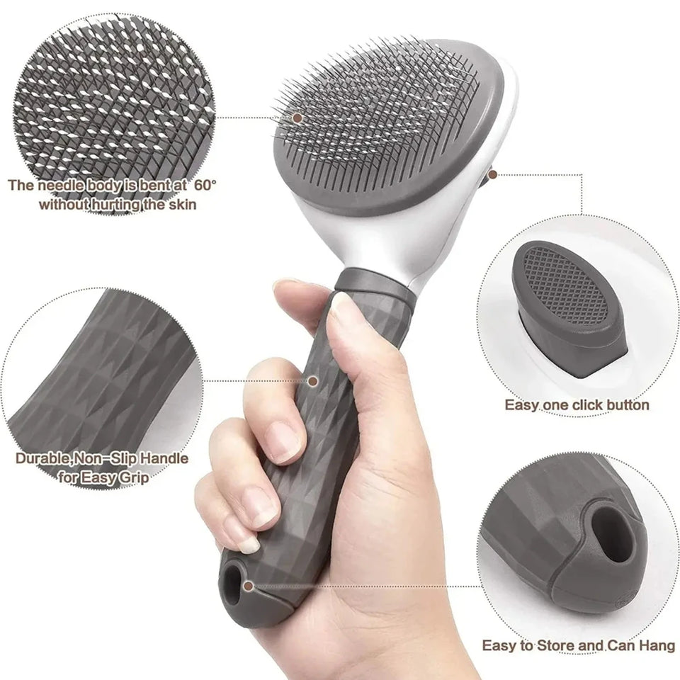 Pet Grooming Brush Comb