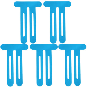 5pcs Precut Kinesiology Tape Patches