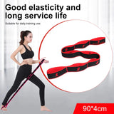 8-Section Dance & Yoga Resistance Stretch Belt