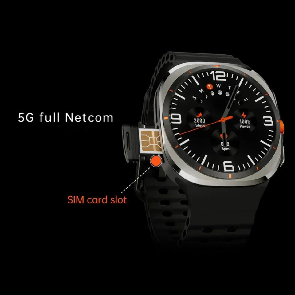 W7 5G Fitness Smartwatch with GPS & NFC