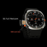 W7 5G Fitness Smartwatch with GPS & NFC