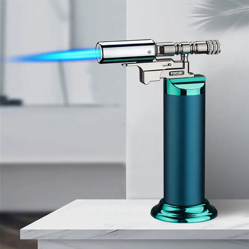 Adjustable Blue Flame Torch Lighter