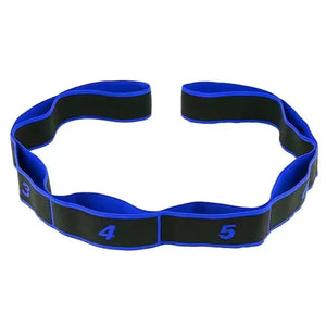 8-Section Dance & Yoga Resistance Stretch Belt