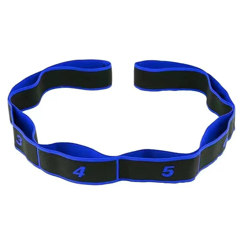 8-Section Dance & Yoga Resistance Stretch Belt