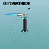 Adjustable Blue Flame Torch Lighter