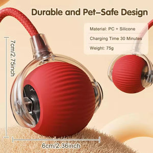 Electric Rolling Cat Toy Ball