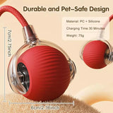 Electric Rolling Cat Toy Ball