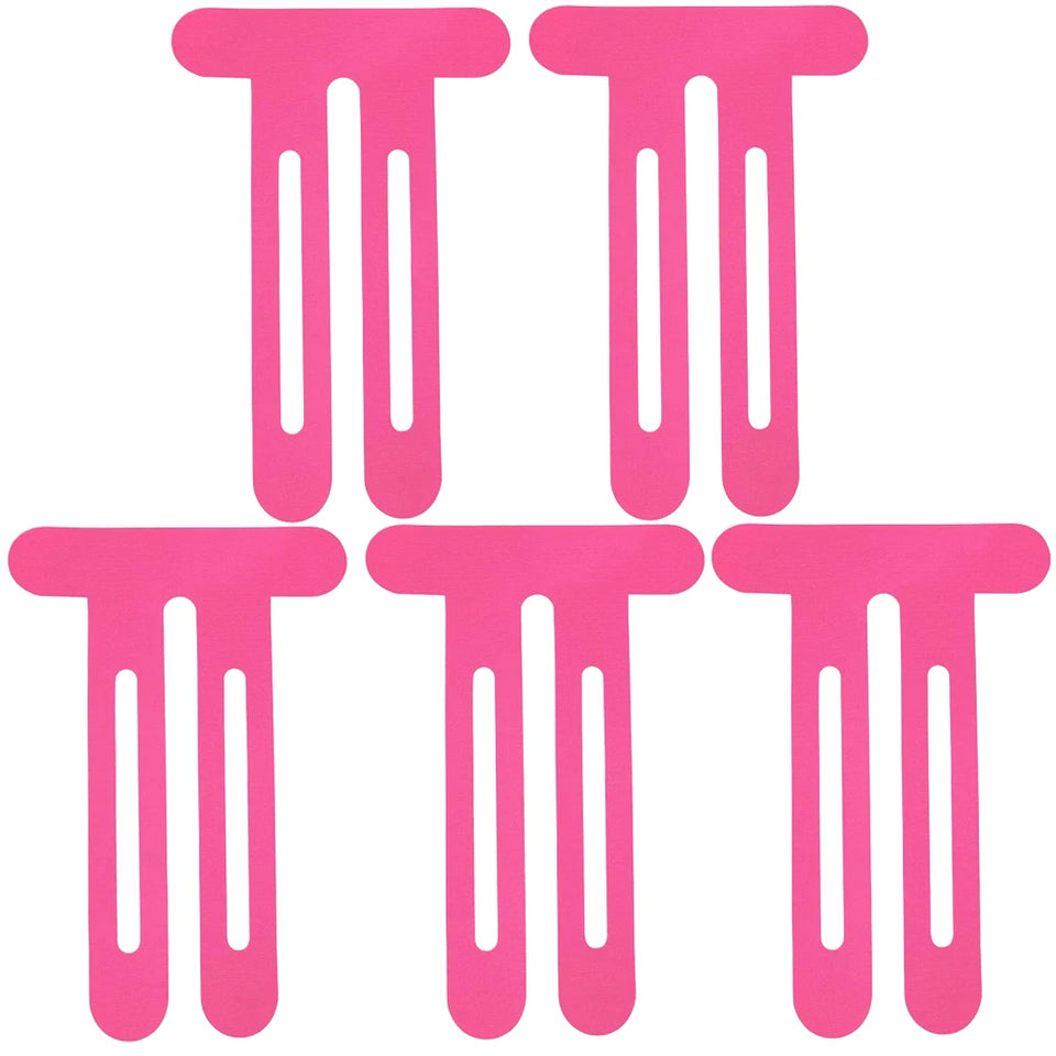 5pcs Precut Kinesiology Tape Patches