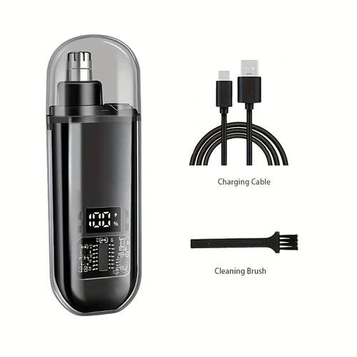 USB Rechargeable Nose & Ear Hair Trimmer