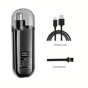 USB Rechargeable Nose & Ear Hair Trimmer