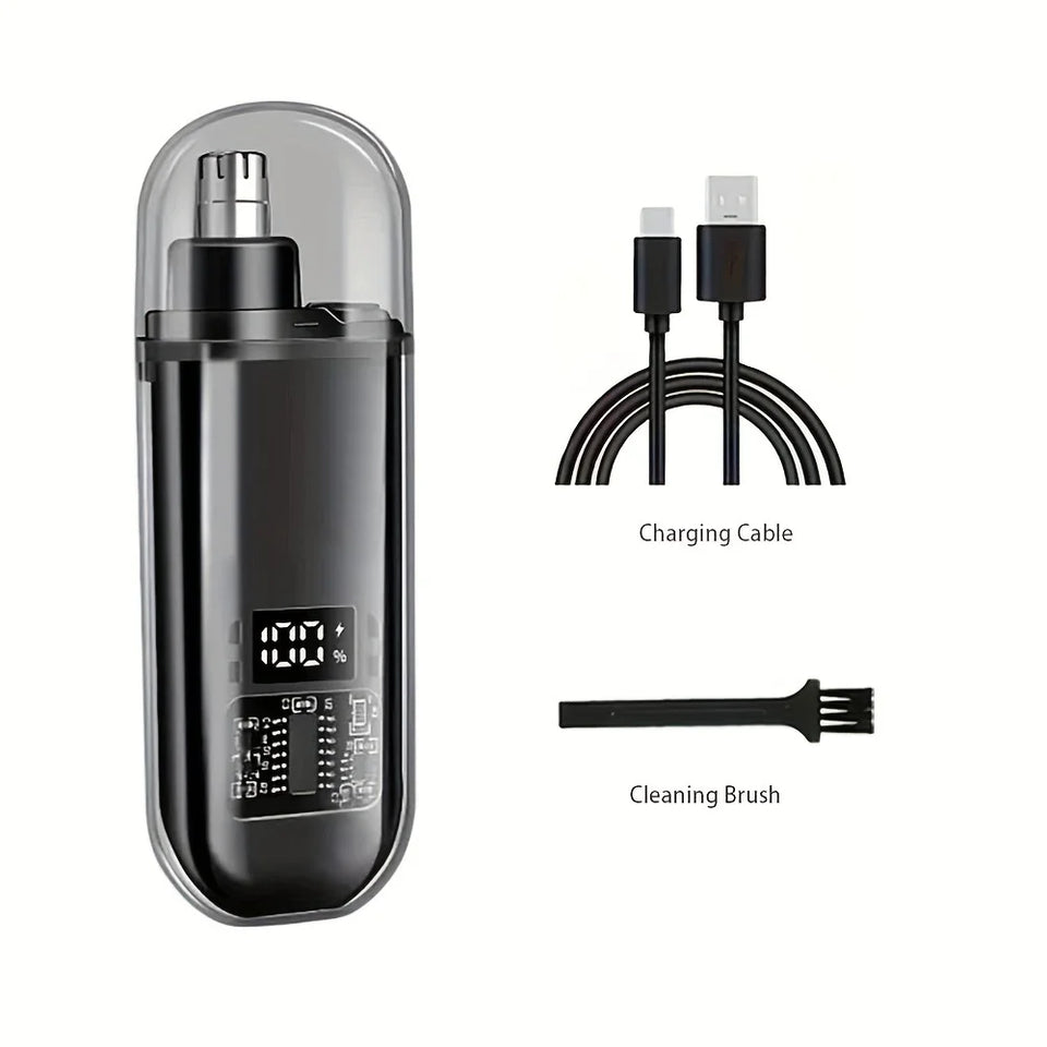 USB Rechargeable Nose & Ear Hair Trimmer