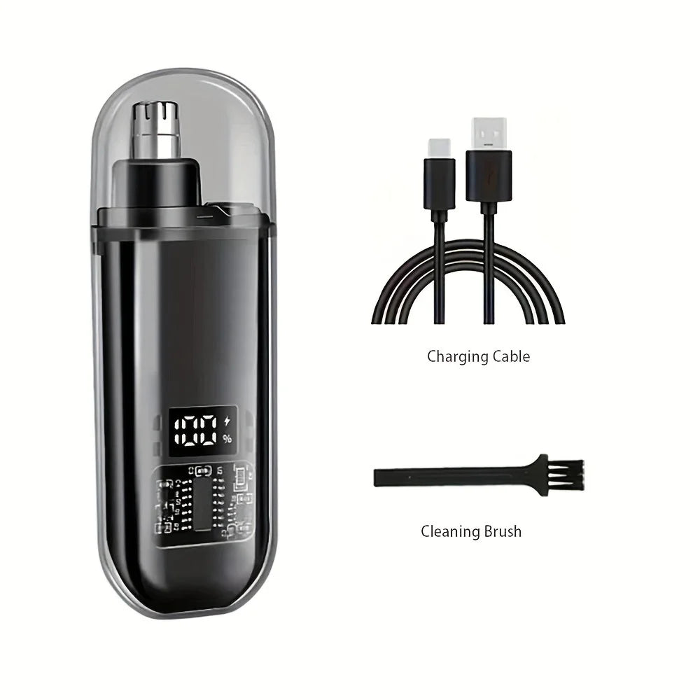 USB Rechargeable Nose & Ear Hair Trimmer