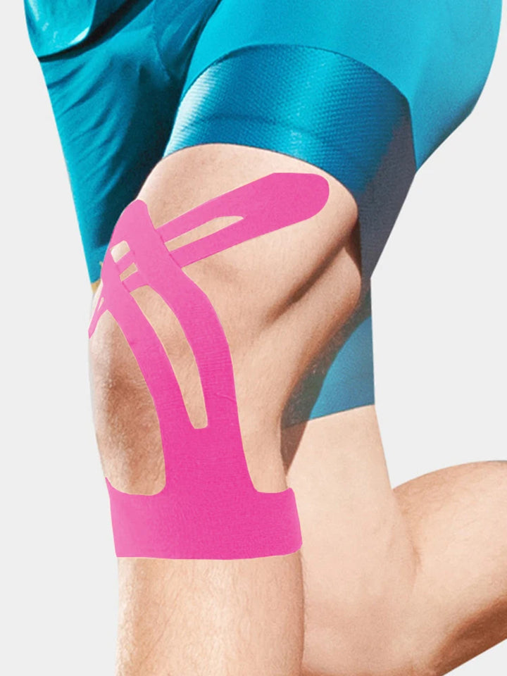 5pcs Precut Kinesiology Tape Patches