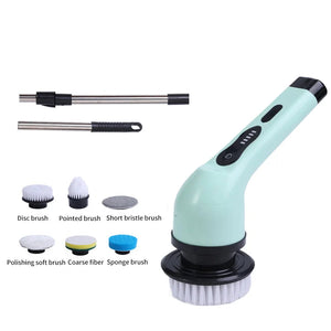 9-in-1 Electric Spin Scrubber Brush