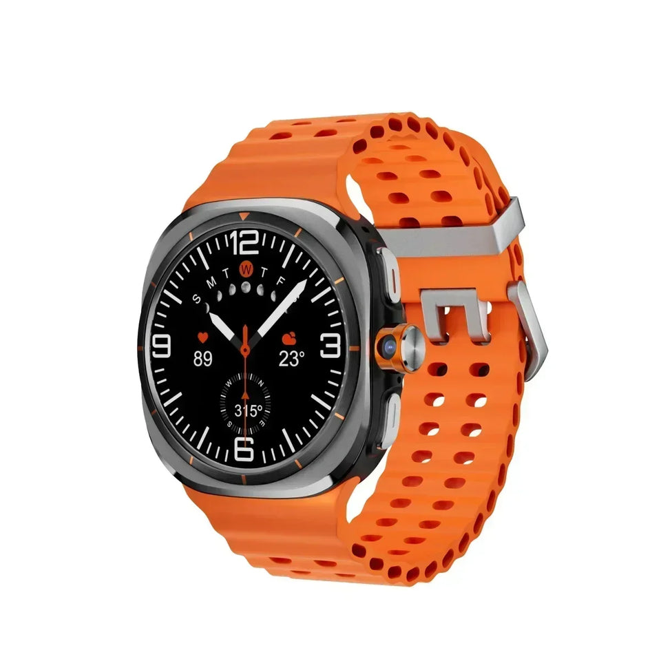 W7 5G Fitness Smartwatch with GPS & NFC