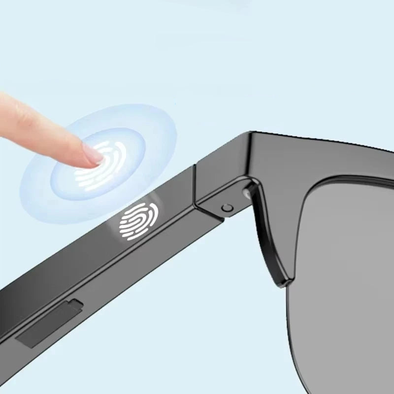 Smart Bluetooth Sunglasses with Call & Music