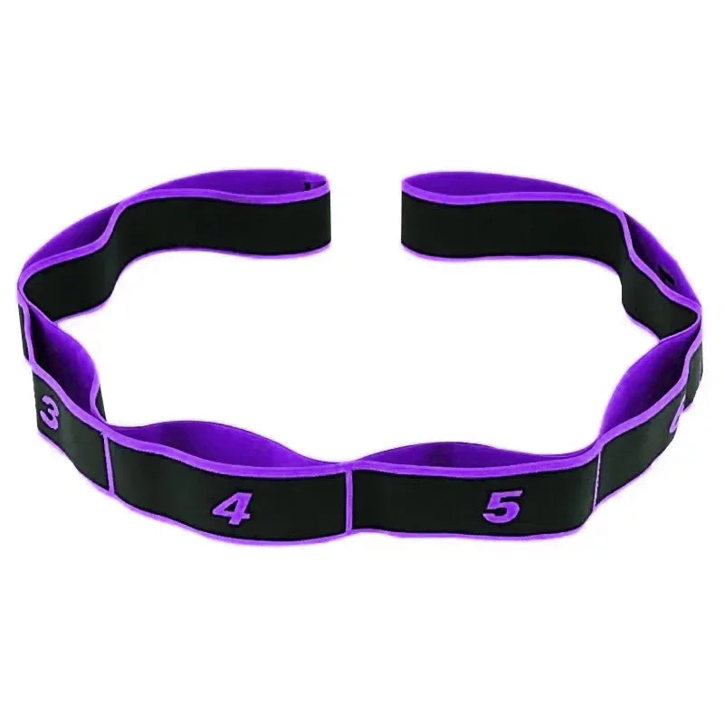 8-Section Dance & Yoga Resistance Stretch Belt