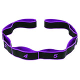 8-Section Dance & Yoga Resistance Stretch Belt