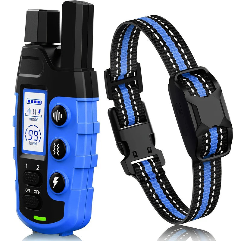 Electric Dog Training Collar with Remote Control