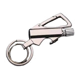 Multifunctional Kerosene Lighter Keychain with Bottle Opener