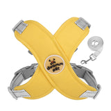 Reflective Pet Harness with Leash Set