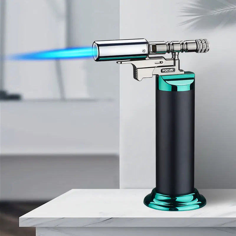 Adjustable Blue Flame Torch Lighter
