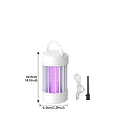 USB Rechargeable Electric Mosquito Killer Lamp