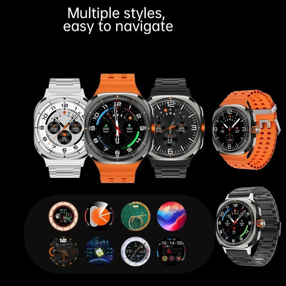 W7 5G Fitness Smartwatch with GPS & NFC