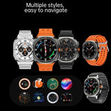 W7 5G Fitness Smartwatch with GPS & NFC