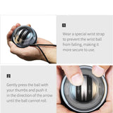 Wrist Power Ball Gyro Hand Strengthener