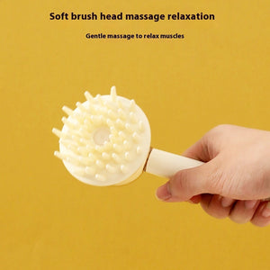 Massage Brush For Pets Silicone Bath Brush Pet Products