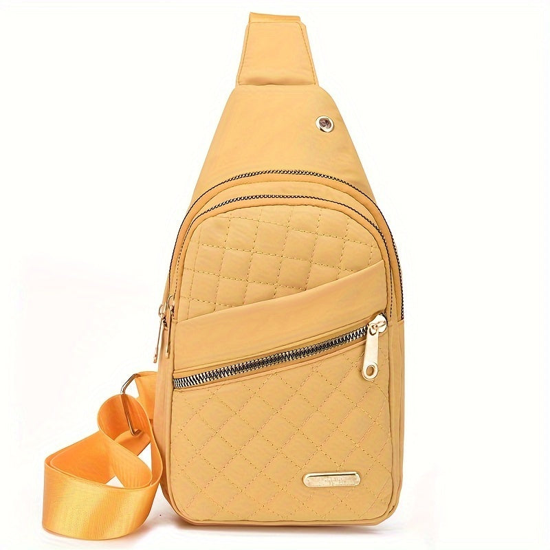 Crossbody Bag On Chest