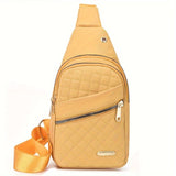 Crossbody Bag On Chest