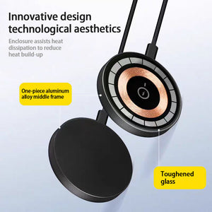 Qi2 15W Magnetic Wireless Charger